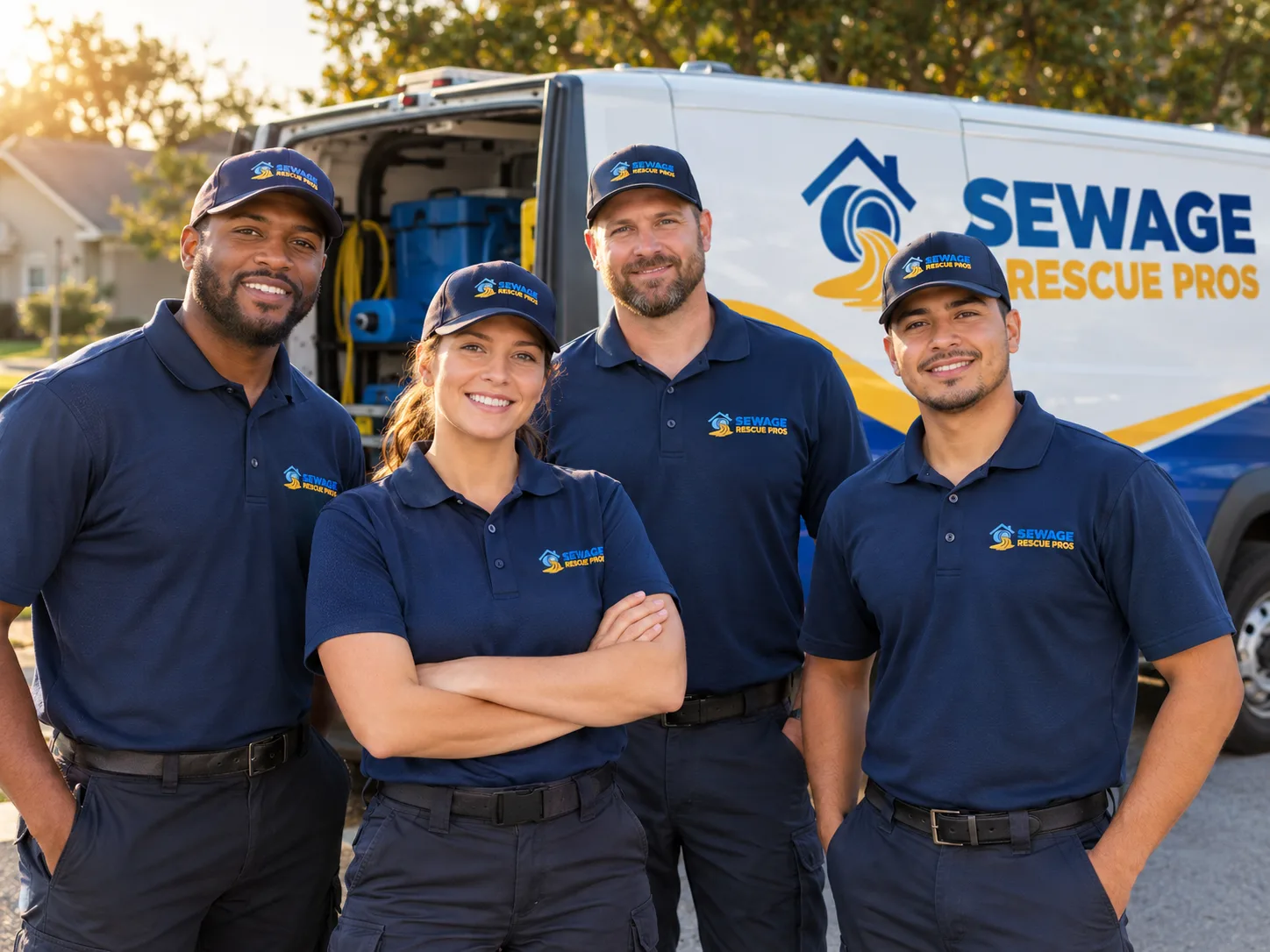 Sewage Backup Cleanup company in Harshaw, WI